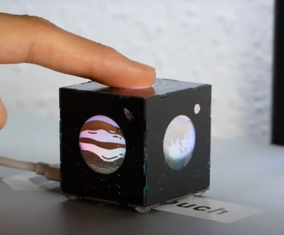 Keyboard Shortcuts At The Touch Of A Planetary Cube