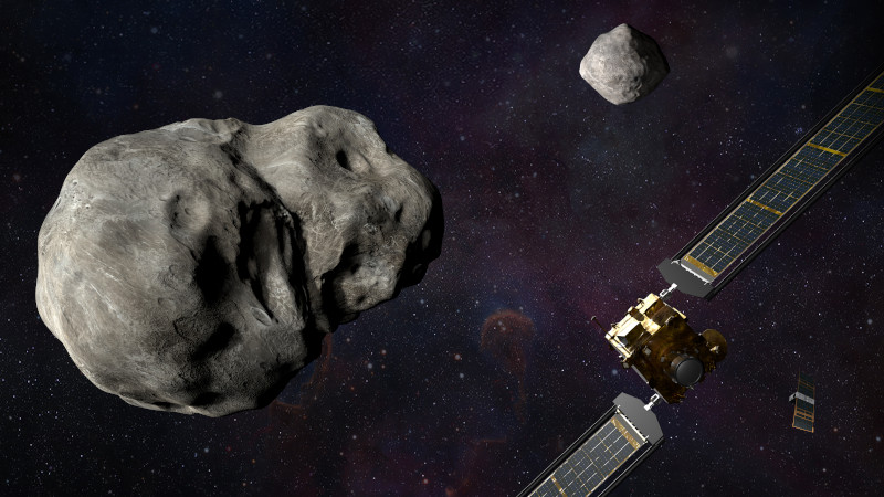 Watch NASA Crash a Probe Into an Asteroid Tonight