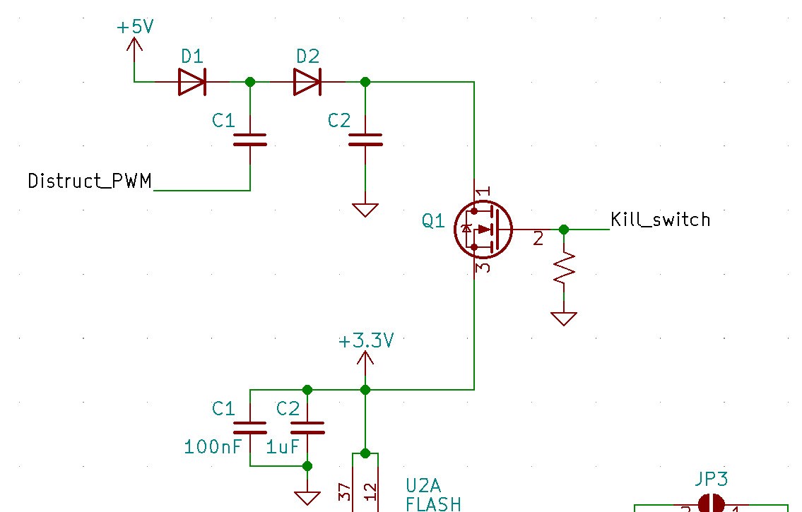 So How Do You Make A Self-Destructing Flash Drive? | Hackaday