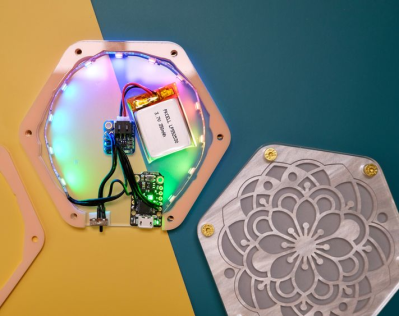 Your Mug Will Like This Glowy Coaster