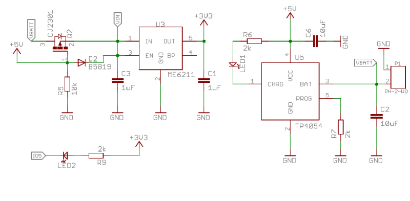 Lithium-Ion Battery Circuitry Is Simple | Hackaday