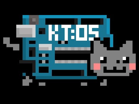 Kitty'S: Writing a toy is for the ATmega168 from scratch