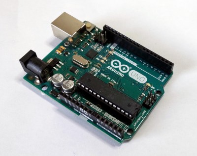 An Arduino Uno R3