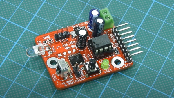 Infrared controller and receiver board