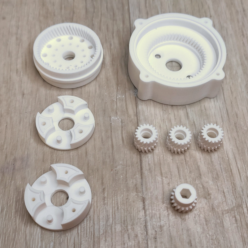 Making Extremely Wear-Resistant Plastic Gears with 3D Printing