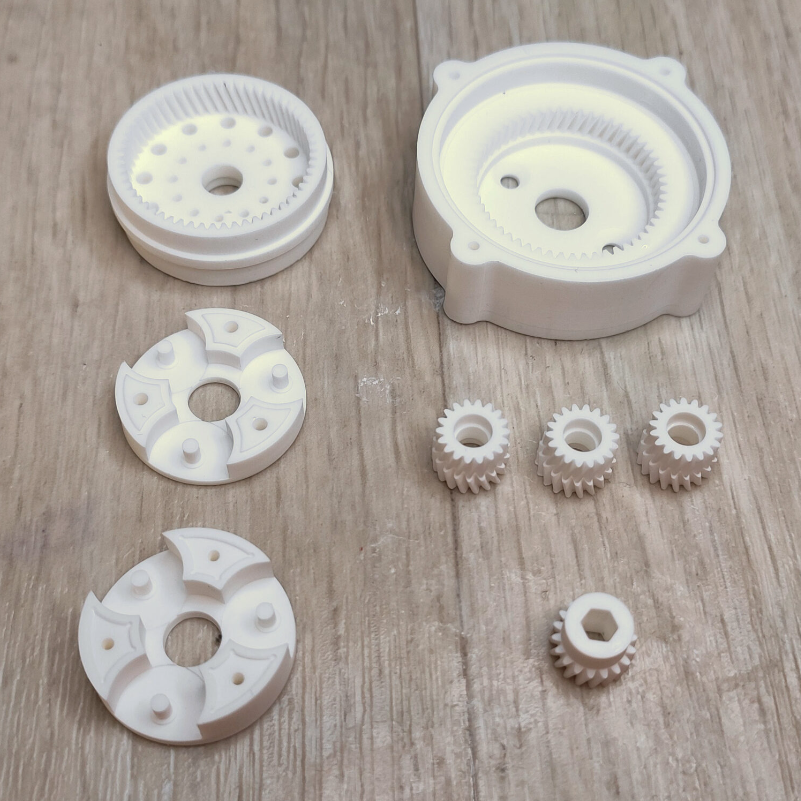 3D printed gears: pro design tips and software advice