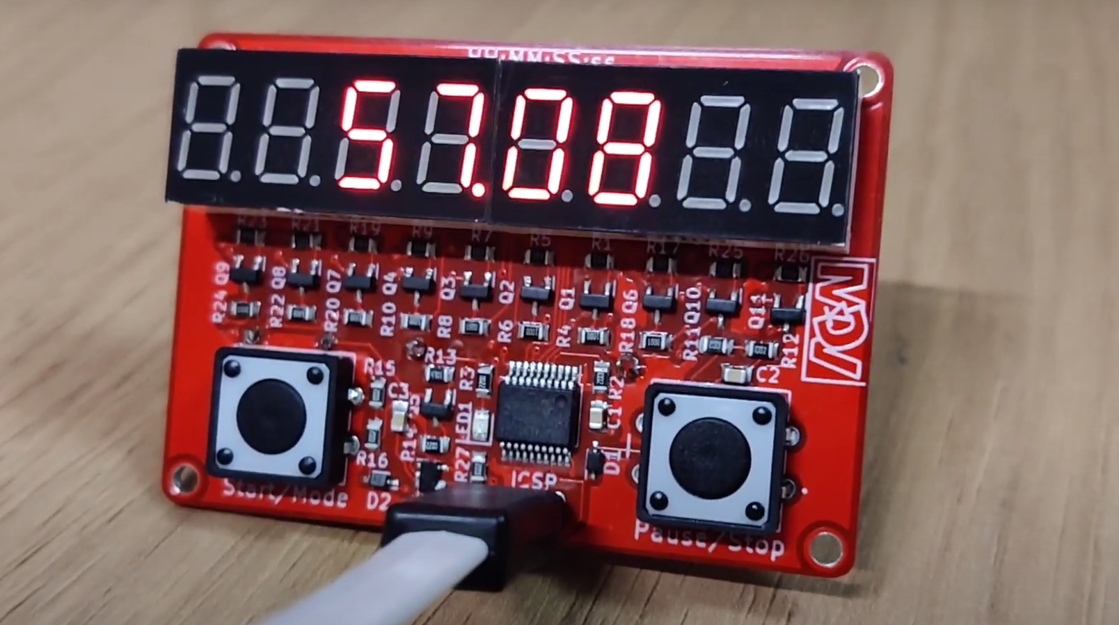 Add an OSHW certified stopwatch to your toolbox