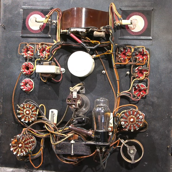 Vintage Tube Tester Teardown Hackaday   Tester 2 