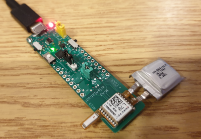 Tiny GPS Logger For The Internet Of Animals