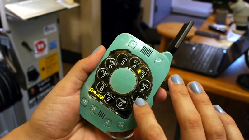 The Open Source Rotary Cell Phone, Two Years Later