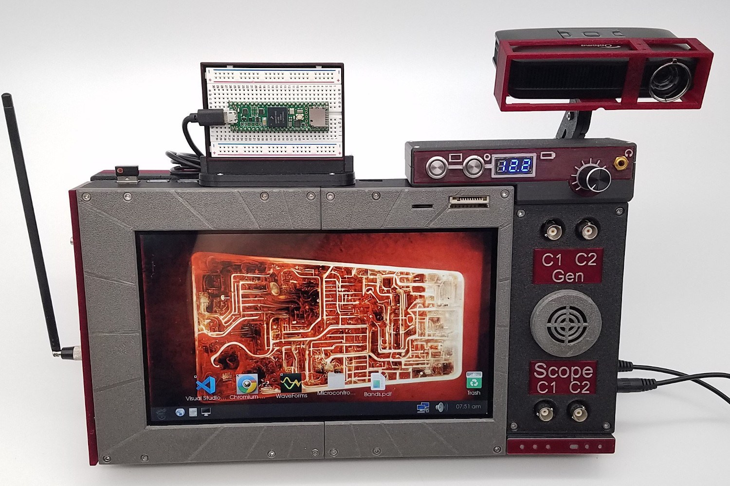 22cyberdeck_red1 | Hackaday