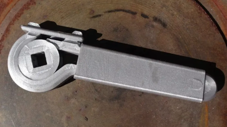 A 3D printed ratchet that can really handle torque