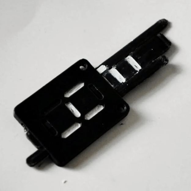 Seven Segments, But Not As We Know Them | Hackaday