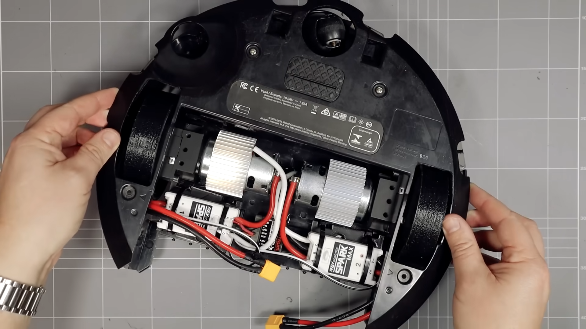 Trying to Build The World’s Fastest Roomba [Hackaday] Up My Tech