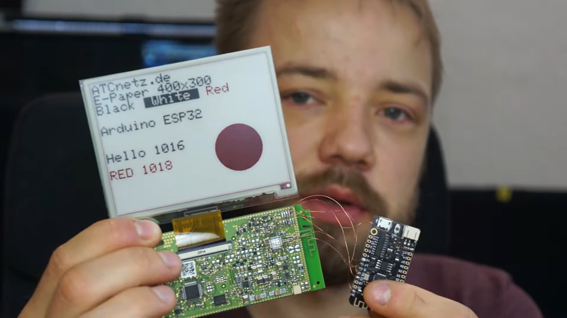 Hacking Electronic Price Tags