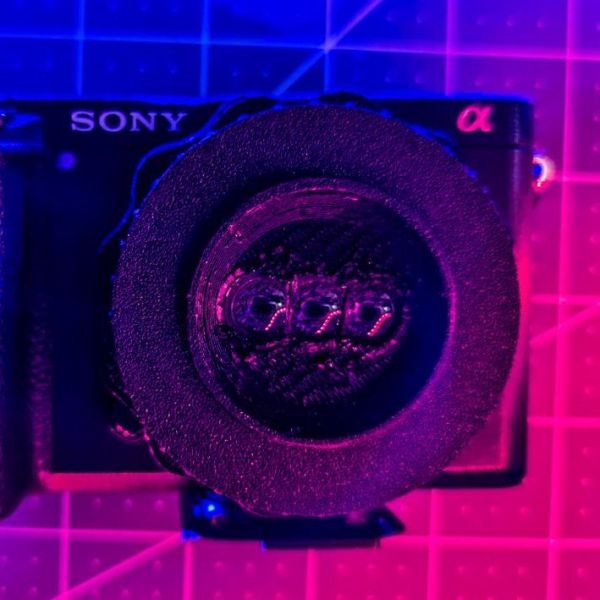 Trinocular Lens Makes Digital Wigglegrams Easier To Take | Hackaday