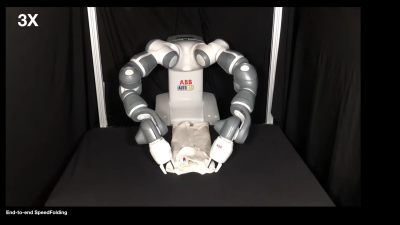 Robots Are Folding Laundry, But They Suck At It