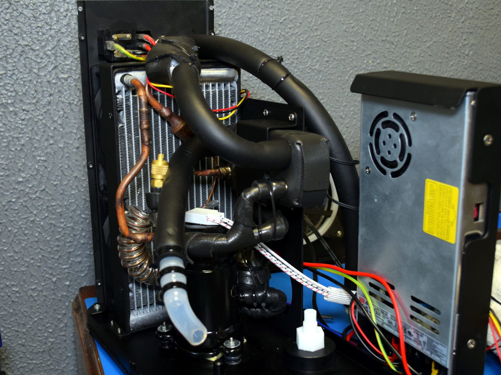 Pc water cooling store chiller