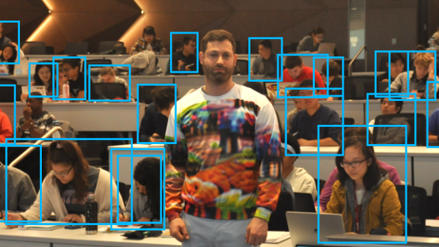 Render Yourself Invisible To With Adversarial Sweater Of Doom | Hackaday