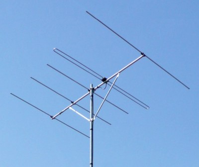 An FM boradcast Yagi antenna