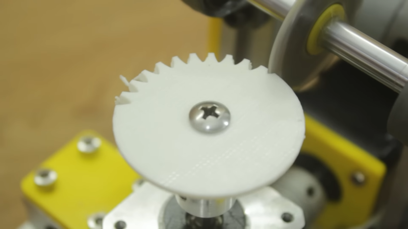 Simple CNC Gear Production with Arduino
