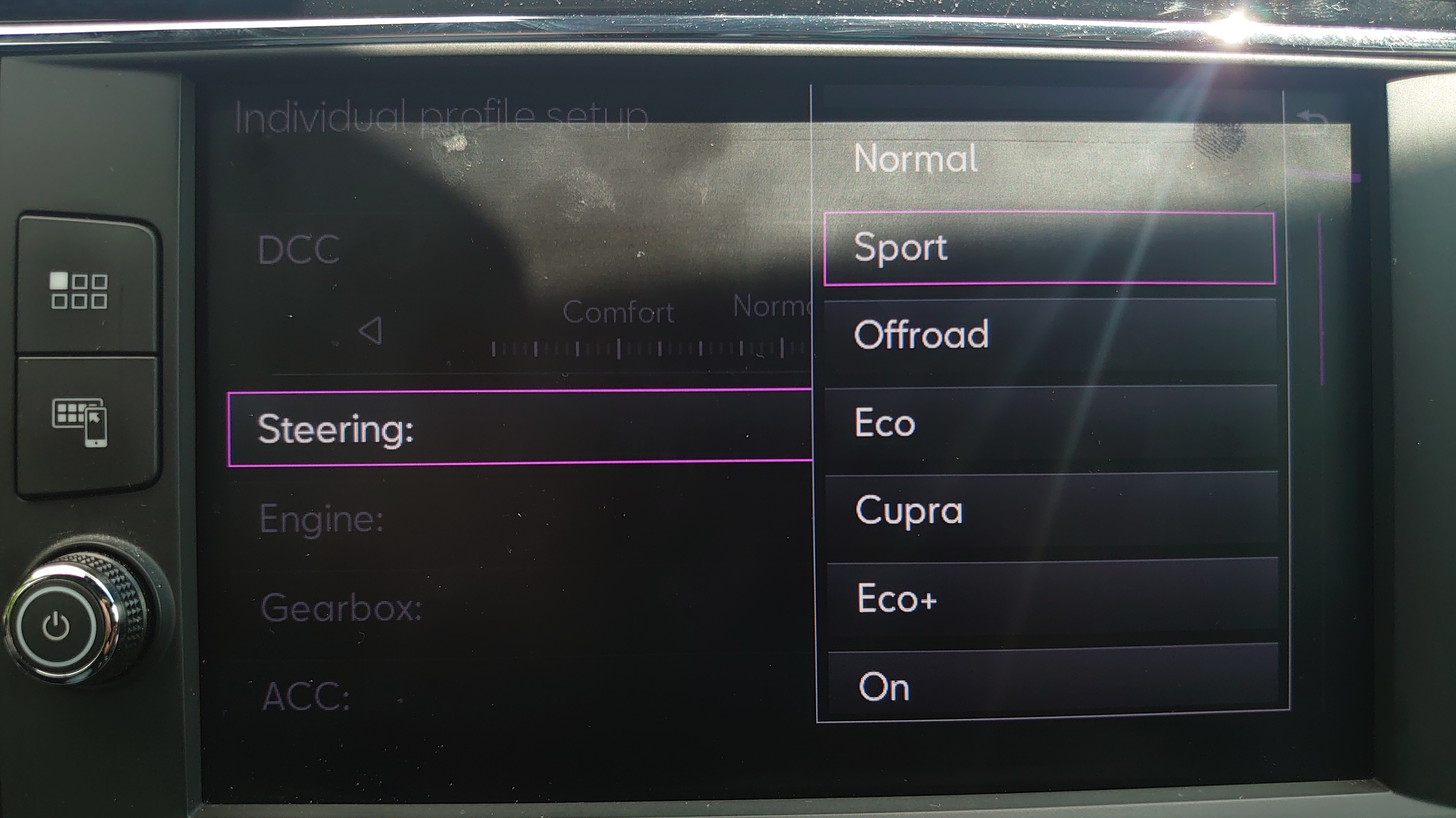 Your Car Has Driving Profiles – Here’s How To Change Them