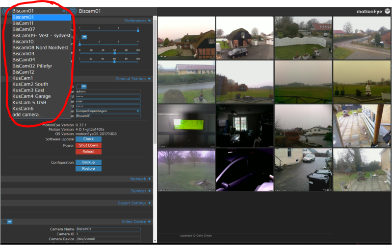 Raspberry pi deals security camera software