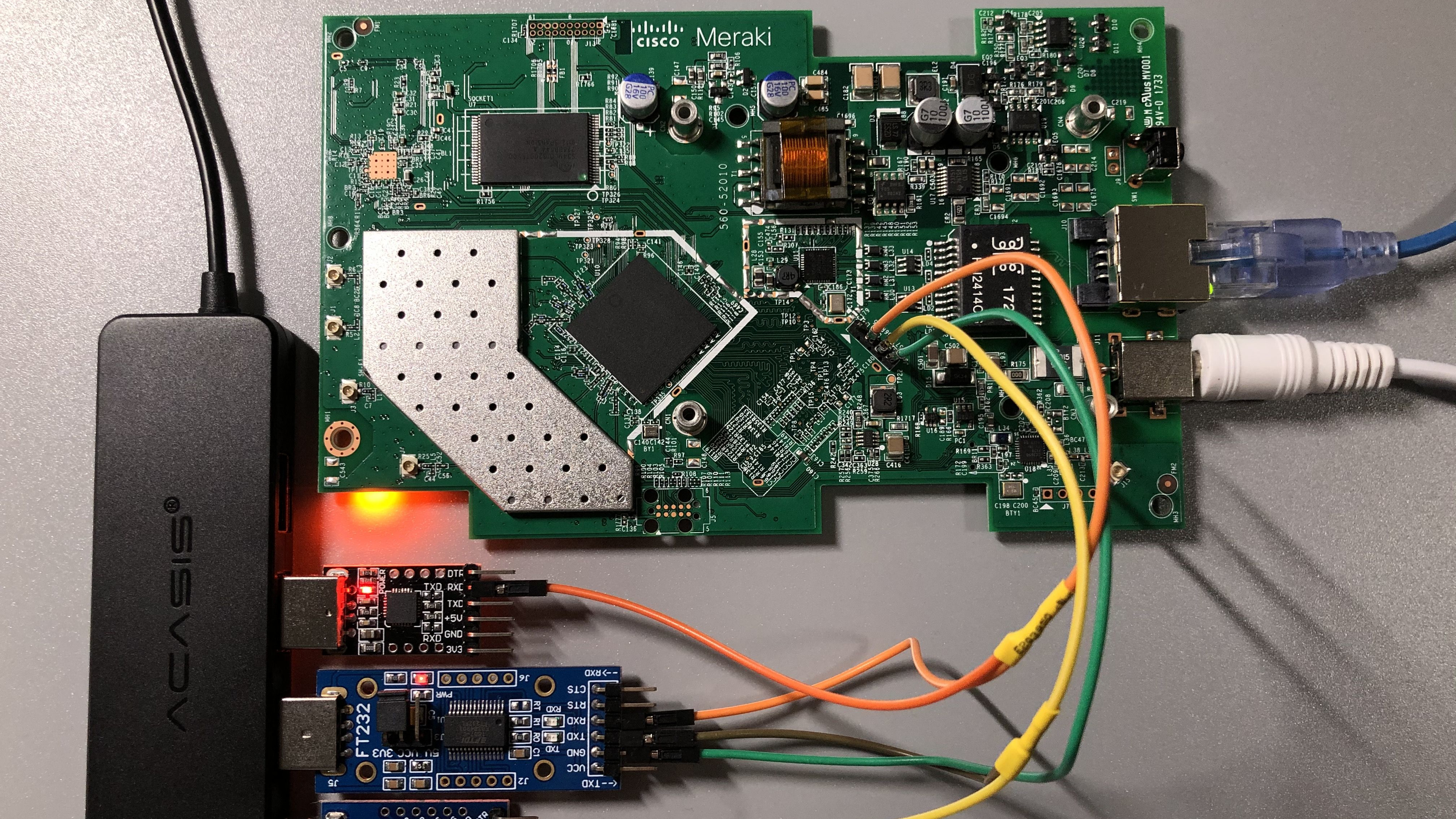 Flashing Booby-Trapped Cisco AP With OpenWrt, The Hard Way | Hackaday