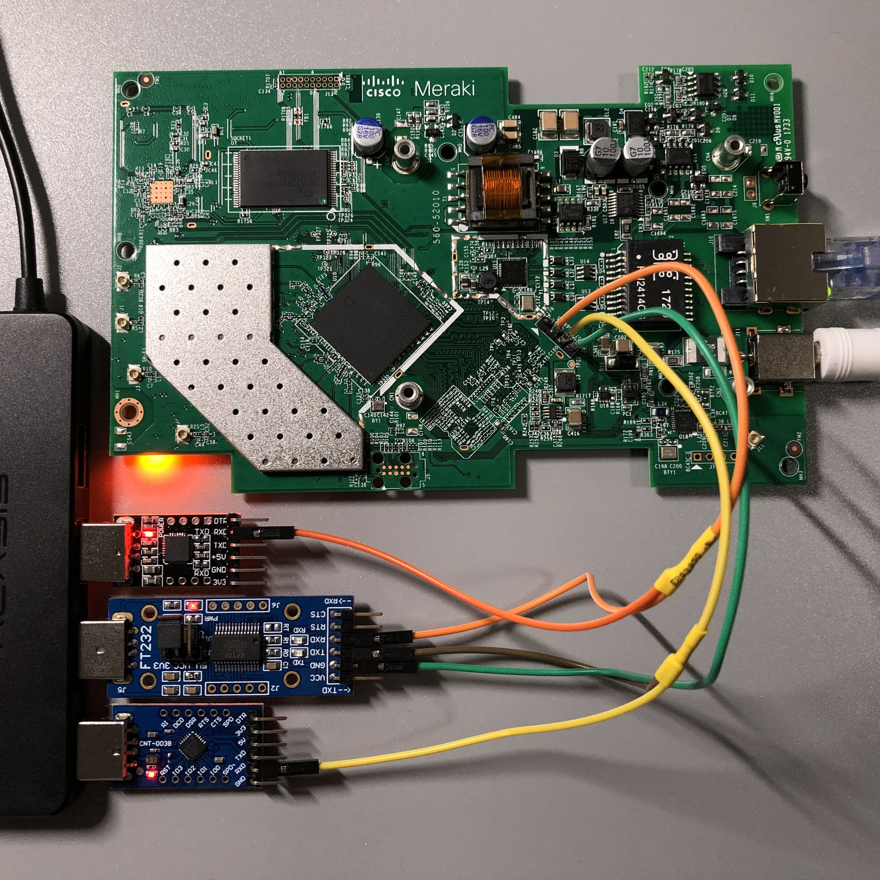 Flashing Booby-Trapped Cisco AP With OpenWrt, The Hard Way | Hackaday