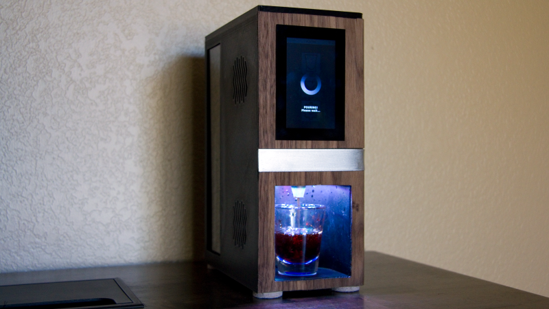 Voice Control Coffee Machine: Google Home & Raspberry Pi