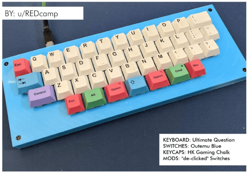 Keebin' With Kristina: The One With The Hexagonal Keyboard