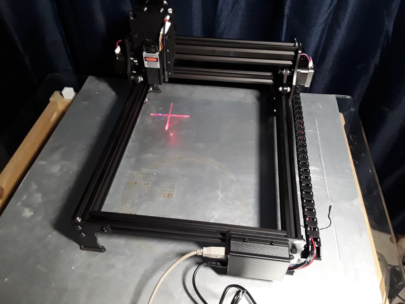 Easily add a laser etcher to your CR-10 3D Printer 