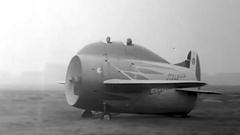 The Stipa-Caproni Airplane