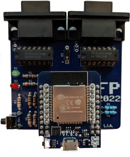 Bluetooth Interface Adds Rumble Feedback To Commodore 64 Games | Hackaday