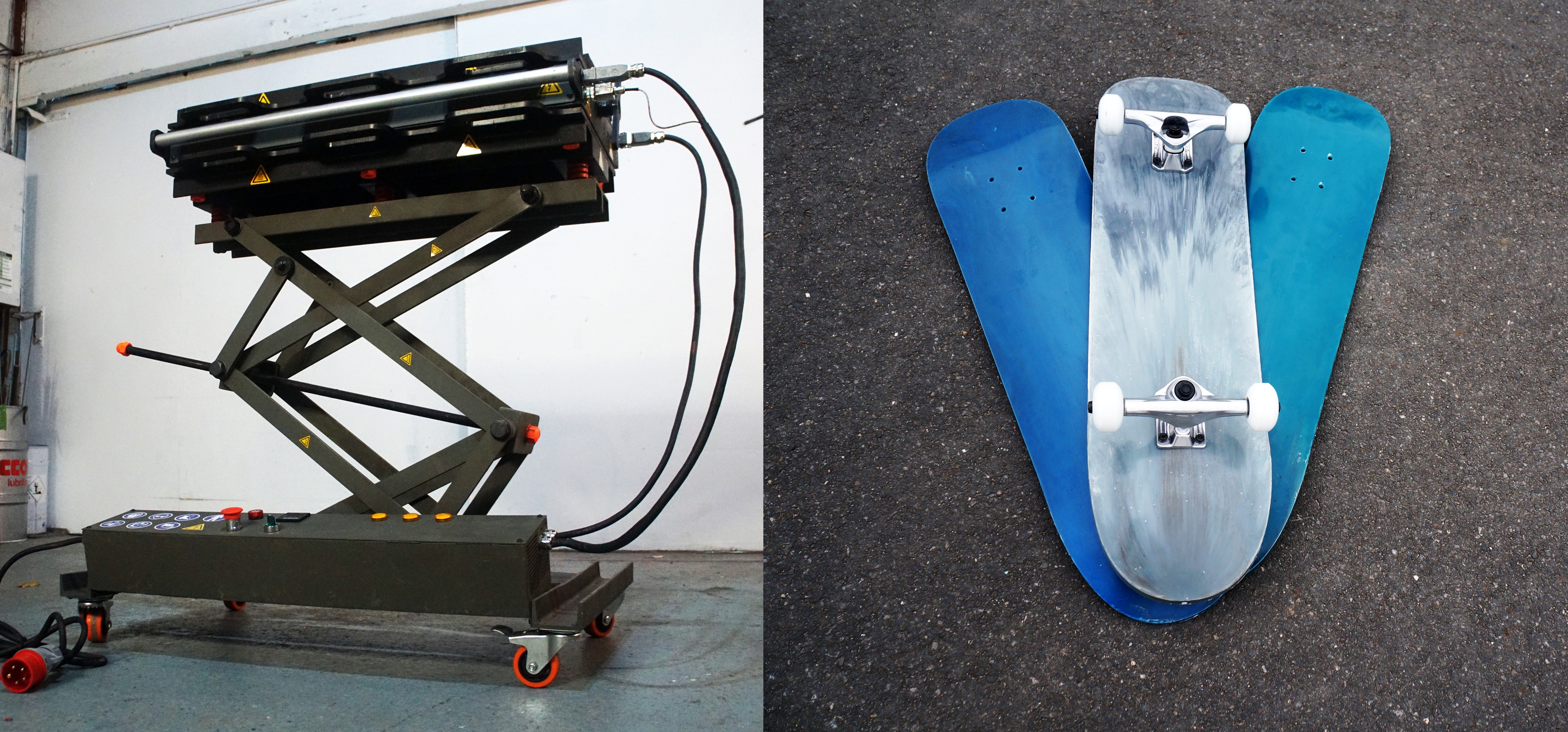 Hackaday Prize 2022: Recycled Plastic Skateboard Decks Demonstrate Molding |