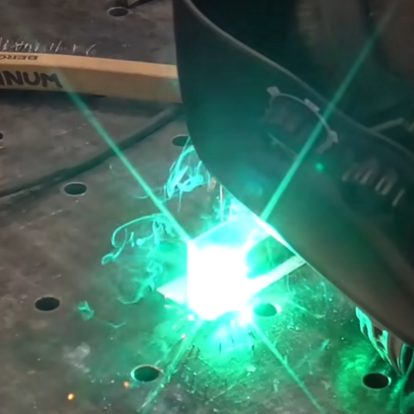 Welding Aluminum With A MIG Welder Hackaday   Weld 2 