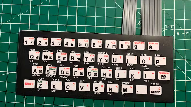 One Of The Worst Keyboards Ever, Now An Arduino Peripheral | Hackaday