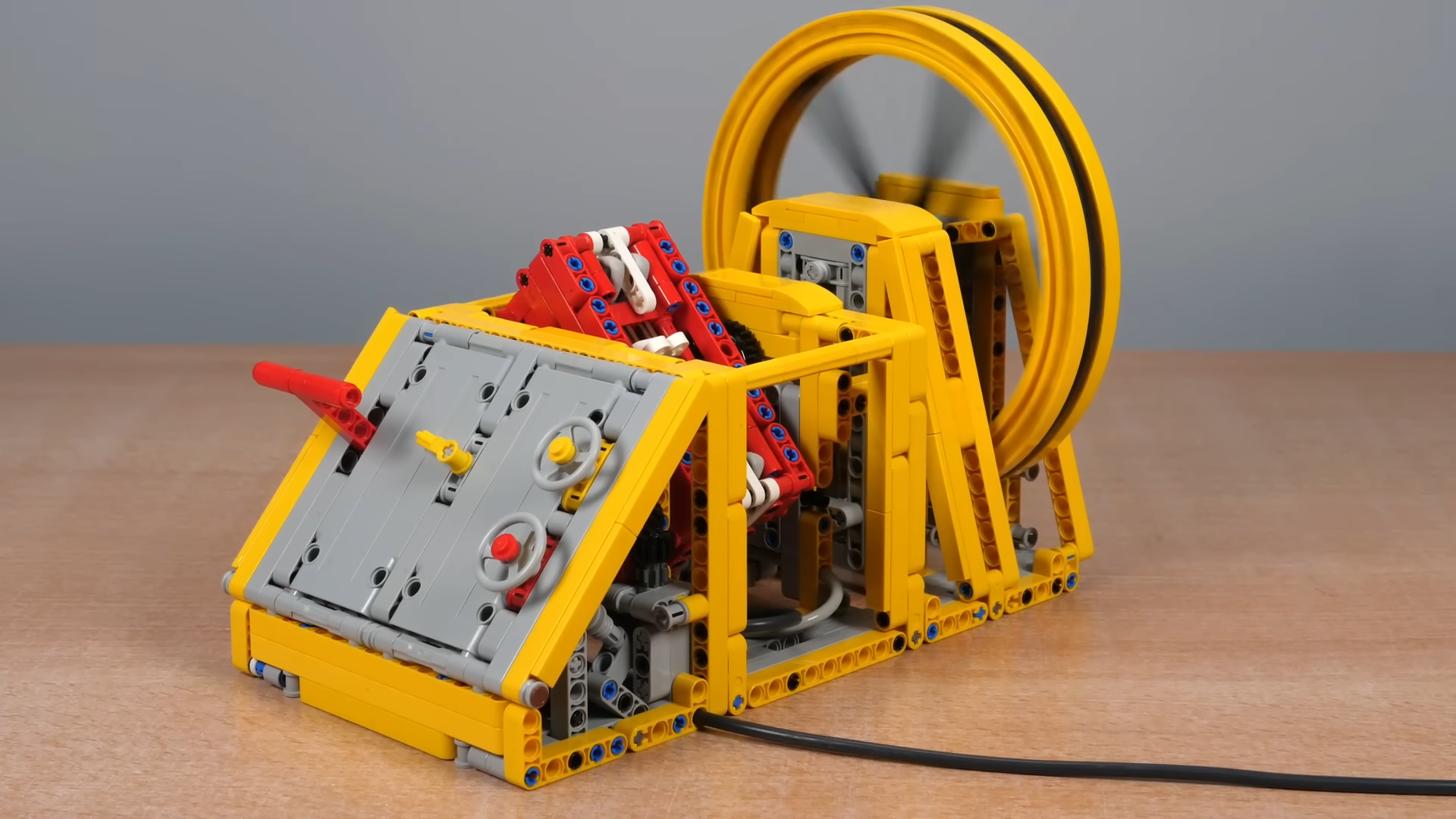 Building LEGO Pneumatic Engine |