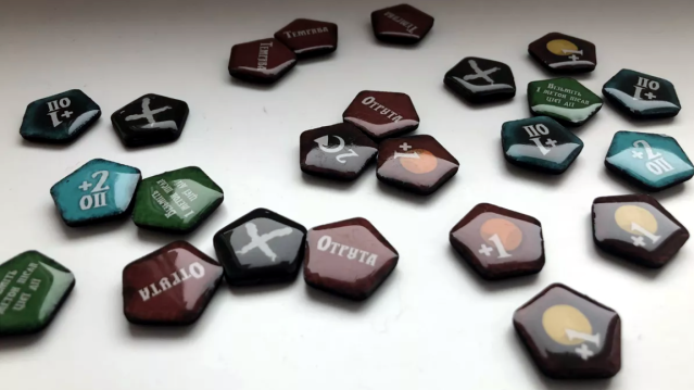 Cardboard Game Tokens Become Shiny Click-Clacks With DIY Treatment