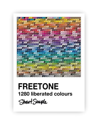 Freetone, 1280 liberated colours, Stuart Semple