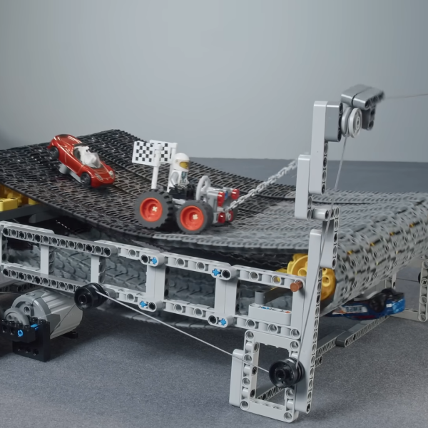 Elegance hoste Gør alt med min kraft LEGO Race Car Simulator Is Like A Mechanical Arcade Game | Hackaday