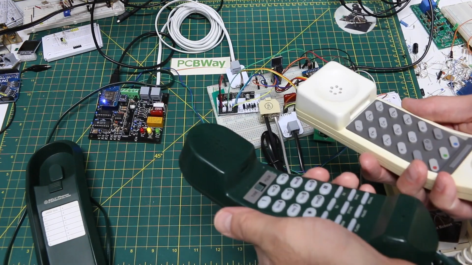 How To Build Your Own Analog Phone Network
