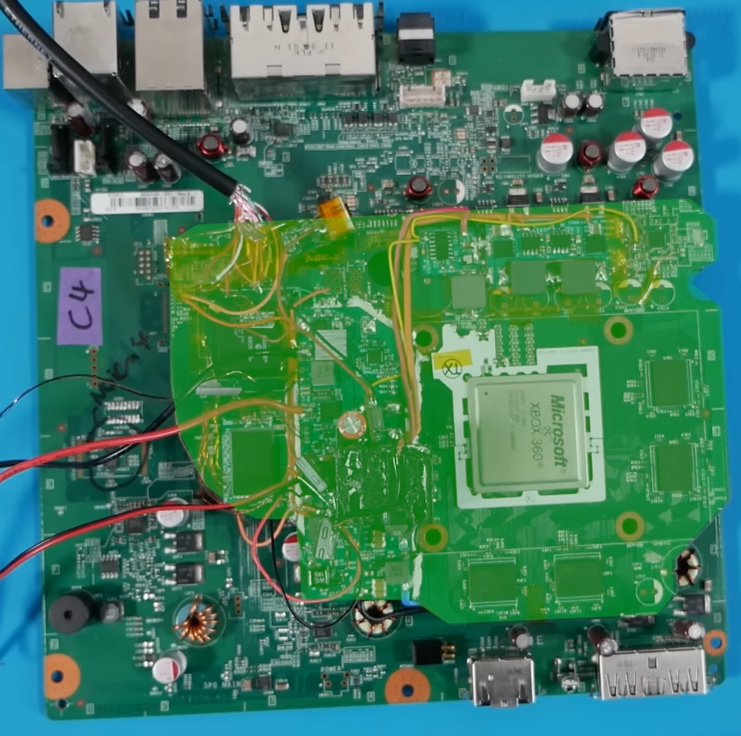 Shrinking The XBox 360 | Hackaday