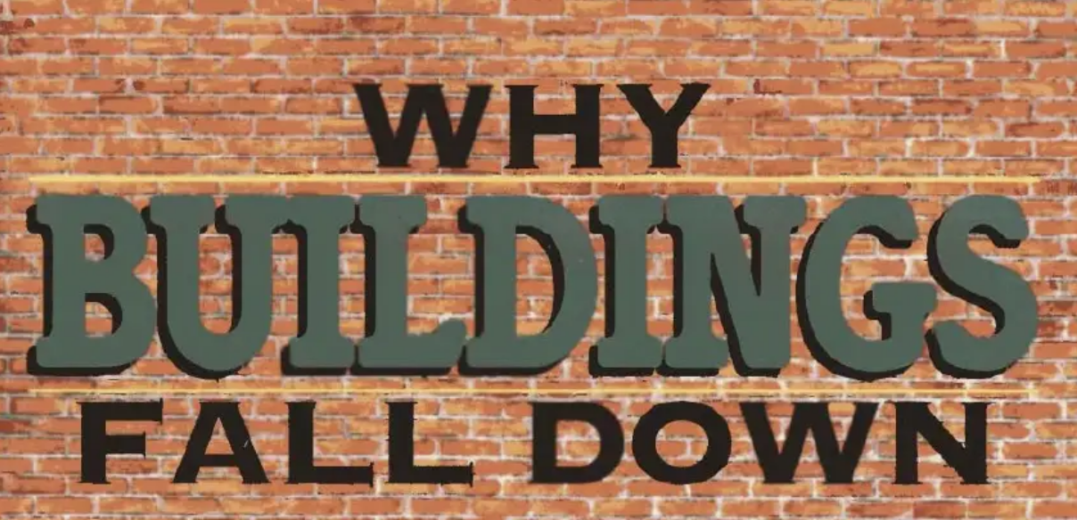 Bücher zum Lesen: Warum Gebäude einstürzen