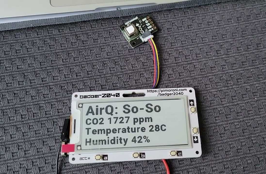Higher Air High quality Sensing With CO2