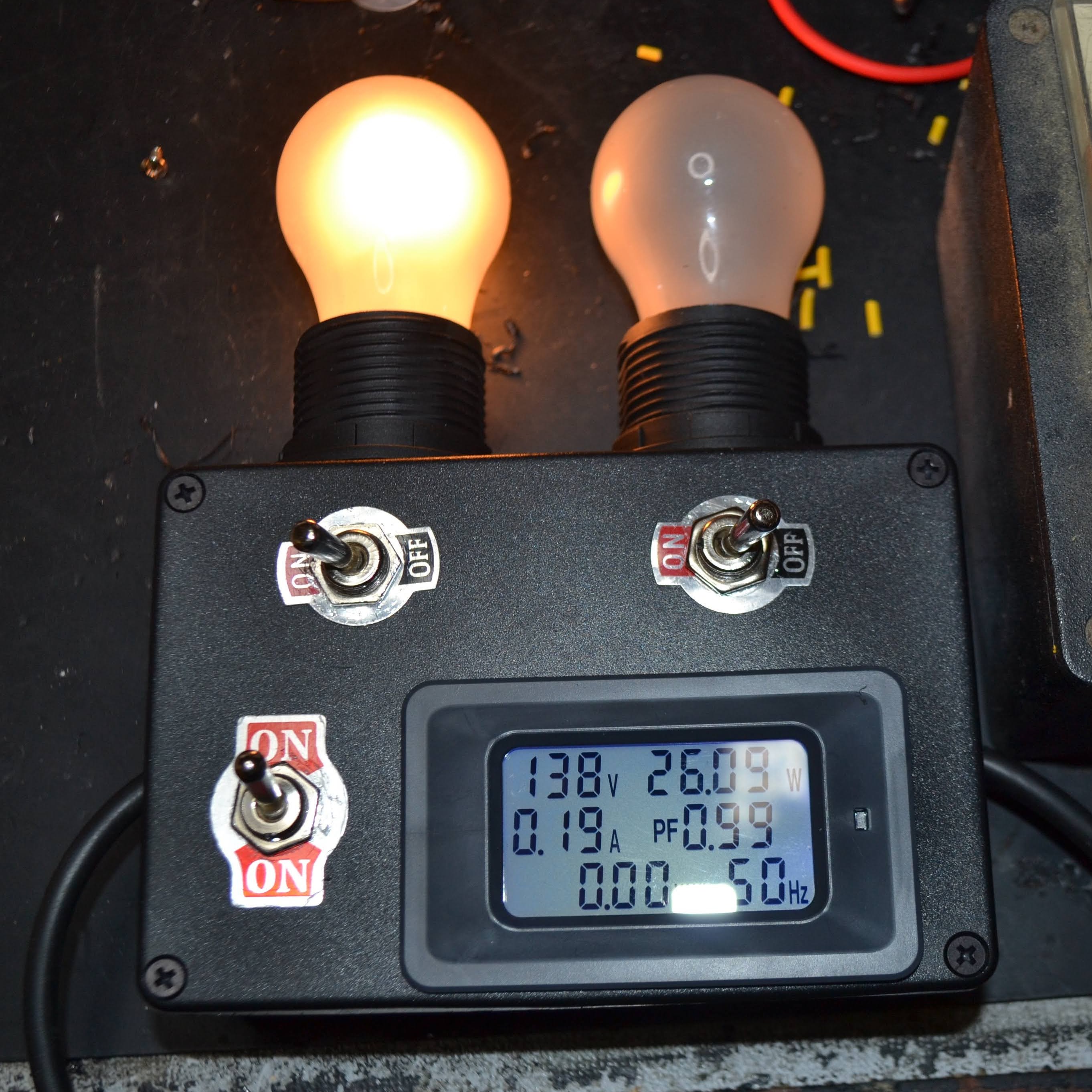 Power Up Vintage Electronics Less Unsafely With A Dim-Bulb Tester ...