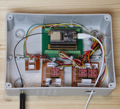 Reverse Engineer Wireless Temperature / Humidity / Rain Sensors