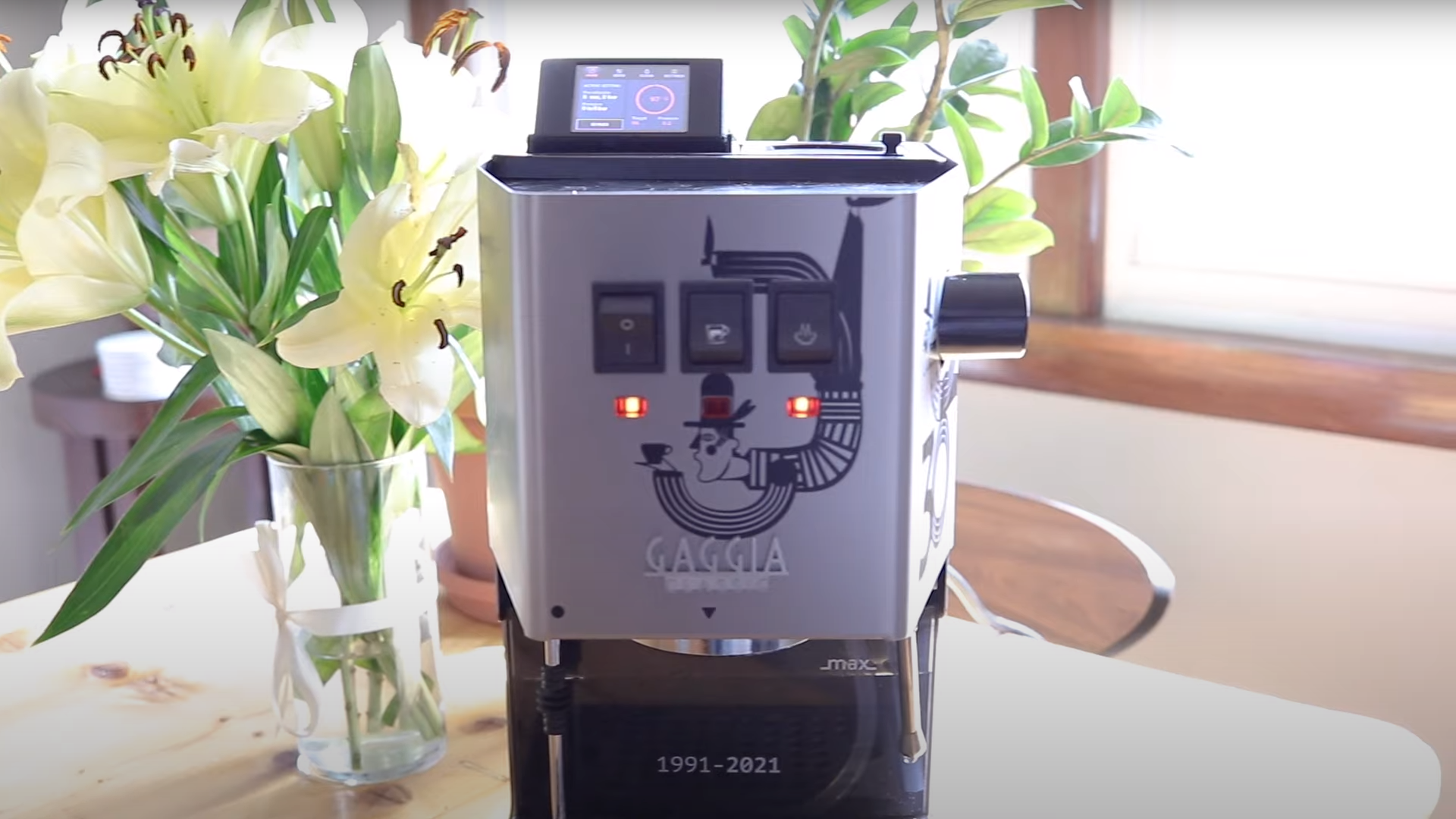 Homemade espresso machine modding with Gagguino