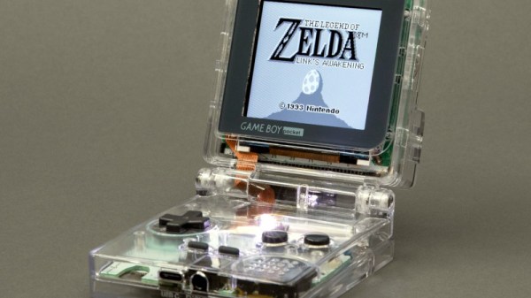 Hardware / Linux : Retro Boy - portable gaming console with an Odroid-w and  a GameBoy case 