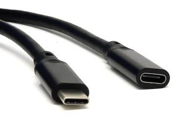 signal - Why does a female-female coupler break the USB-C standard